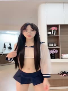 精品粉宝宝-透明水手服精品粉宝宝 #透明 #水手服